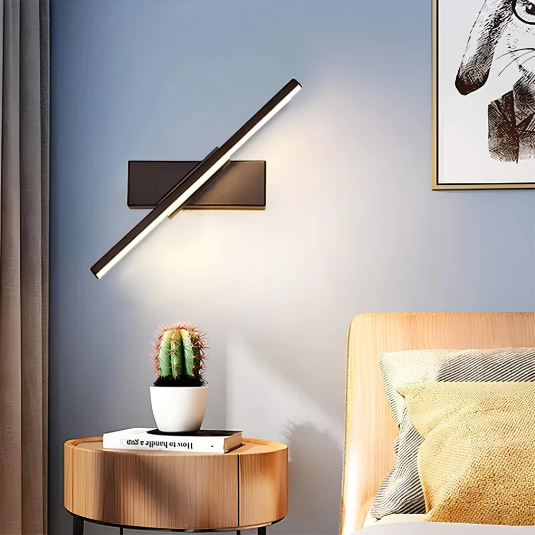 Garduru - Modernste LED-Wandlampe mit warmweißem Licht für einladende Räume