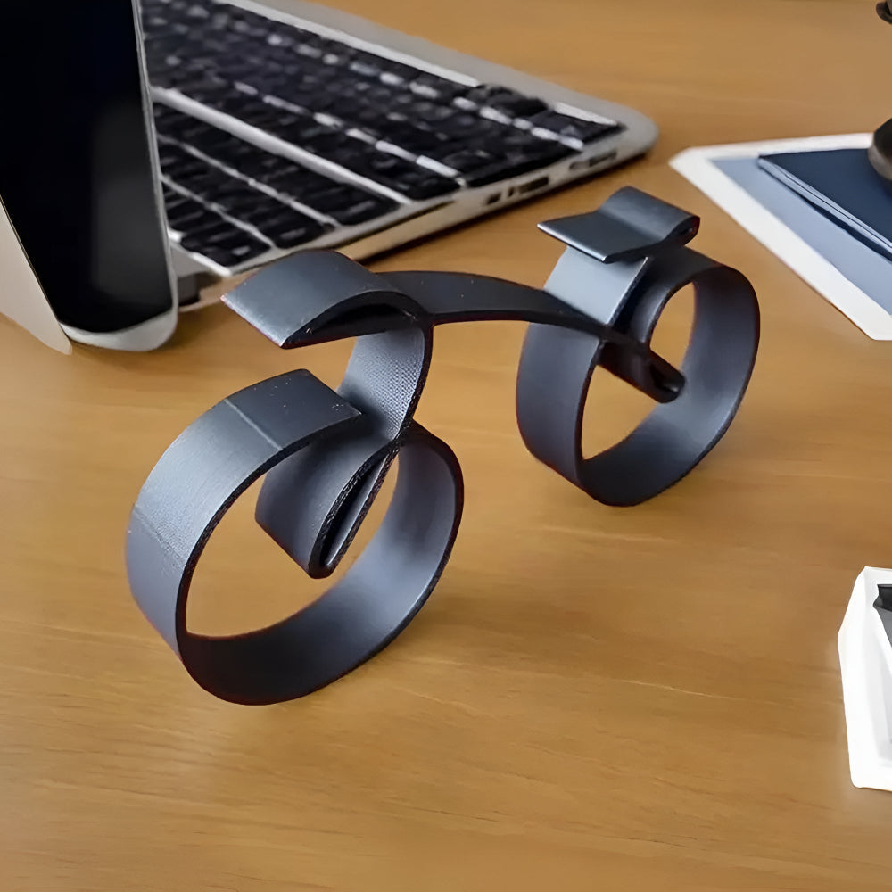 Urban Cyclist Abstrakte Dekoration