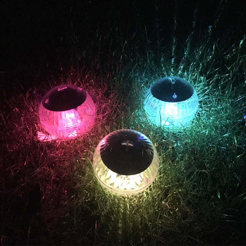 Solar LED Gartenkugeln – Wasserdichte Solarleuchten für Outdoor-Dekoration und Teichbeleuchtung