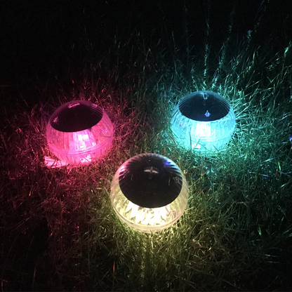 Solar LED Gartenkugeln – Wasserdichte Solarleuchten für Outdoor-Dekoration und Teichbeleuchtung