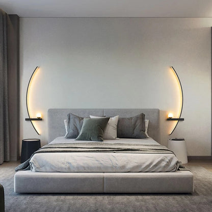 Elegante Wandlampe für Innen | LuxeLight