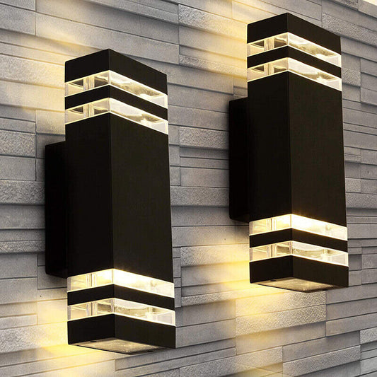 Outdoor Moderne Wandlampe (Set von 2)