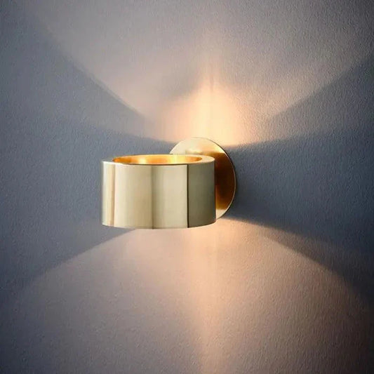 Royelux Moos Minimalistische Wandlampe - Elegante Ambiente-Beleuchtung für moderne Räume