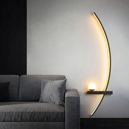 Elegante Wandlampe für Innen | LuxeLight