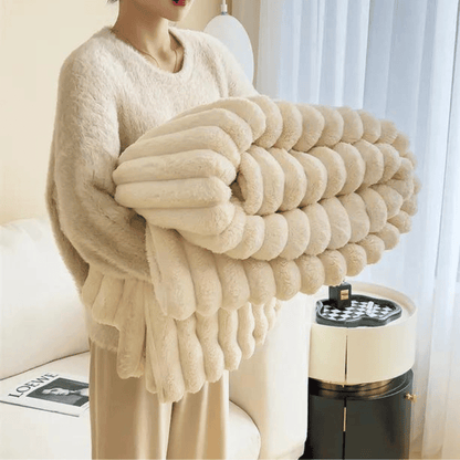 Garduru - Weiche, warme Kuscheldecke für zu Hause