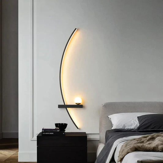 Elegante Wandlampe für Innen | LuxeLight