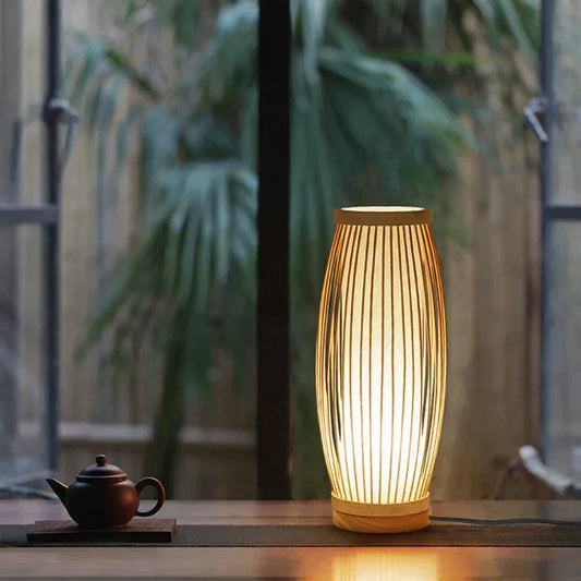 Zen Glow Japanese Tischlampe