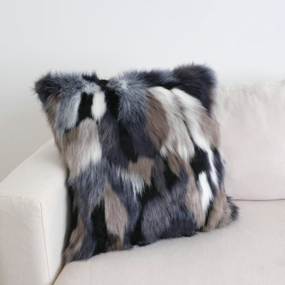 Faux-Fur Moderne Wurfkissenbezug