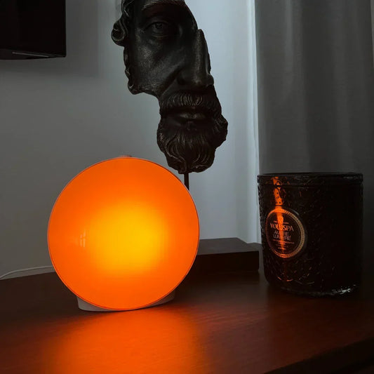 AuroraGlow – Luxus-Weckerlampe mit Sonnenaufgangssimulation und beruhigender Stimmungsbeleuchtung