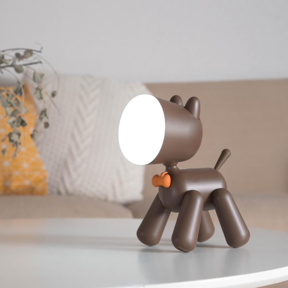 Smart Dog USB LED Nachtlicht Tischlampe