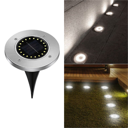Wasserdicht Solar LED Rasen Licht