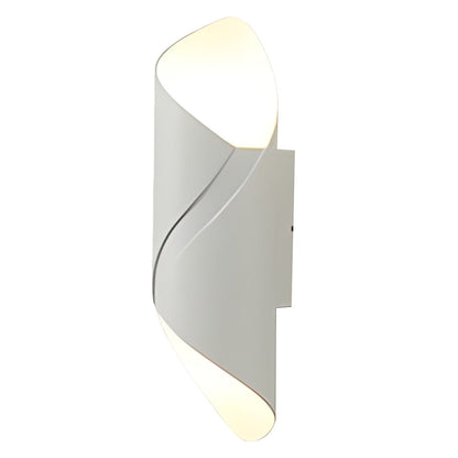Wandleuchte modern schwarz Aluminium außen Wandleuchte