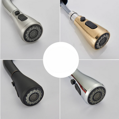 Flexibler Küchenhahn – Hochwertige Edelstahl-Armatur für die Küche