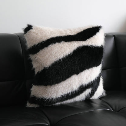 Faux-Fur Moderne Wurfkissenbezug