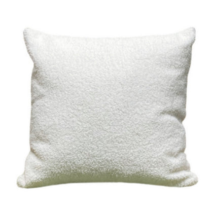 Boucle handgewebter Kissenbezug