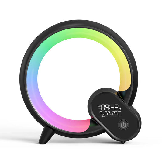 Intelligente Ambient Nachttischlampe mit Weißem Rauschen & RGB Farbwechsel