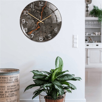 Garduru Marmor Uhr – Zeitlose Schönheit für Ihr Zuhause