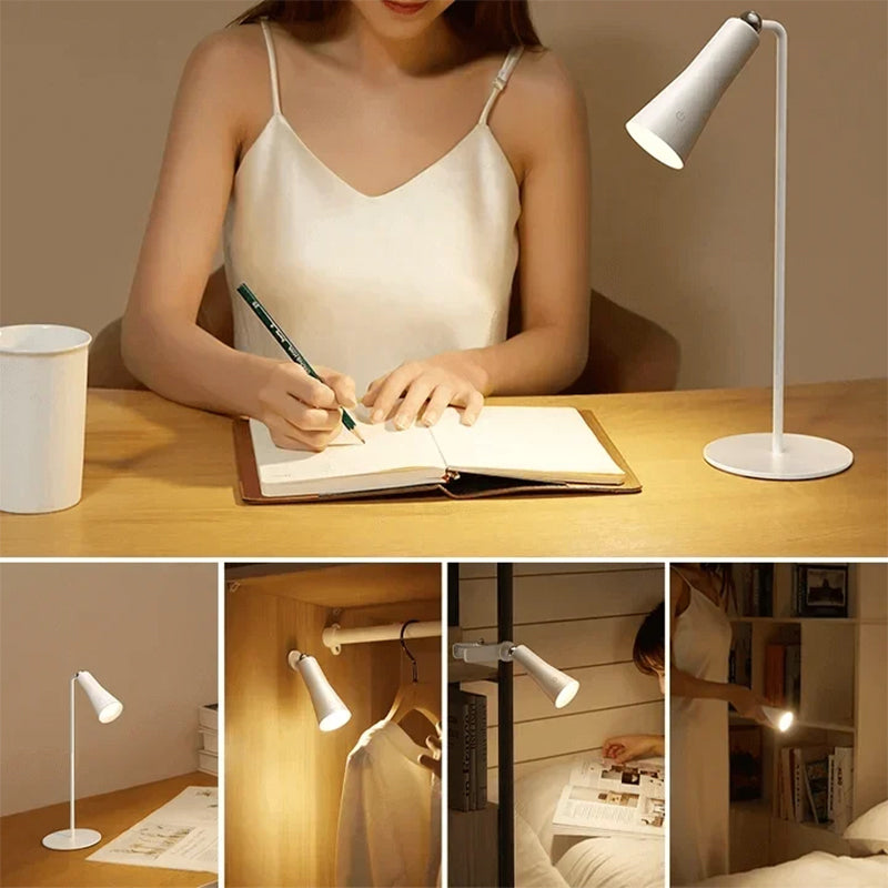 Garduru - 3-in-1 magnetische tragbare Tischlampe