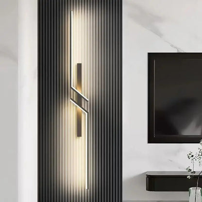 Design LED Streifen Wandleuchte – Für Schlafzimmer, Wohnzimmer & Büro