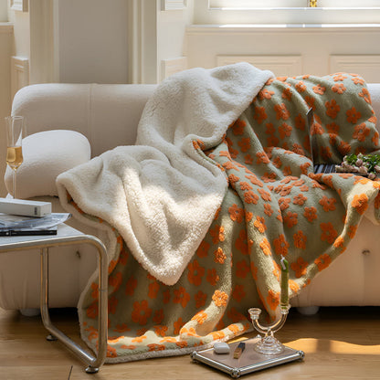 Natur's Wildflower Bliss Decke