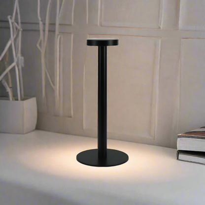 Royallure Drahtlose Minimalistische Tischlampe – Kabelloses Touch-Control-LED-Licht für modernes Zuhause & Büro