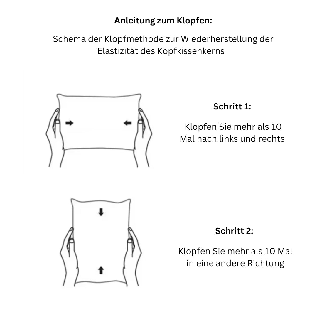 Garduru GRATIS | OrthoRest - Orthopädisches Nackenkissen