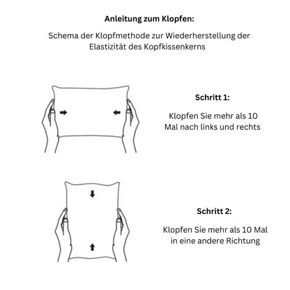 Garduru GRATIS | OrthoRest - Orthopädisches Nackenkissen