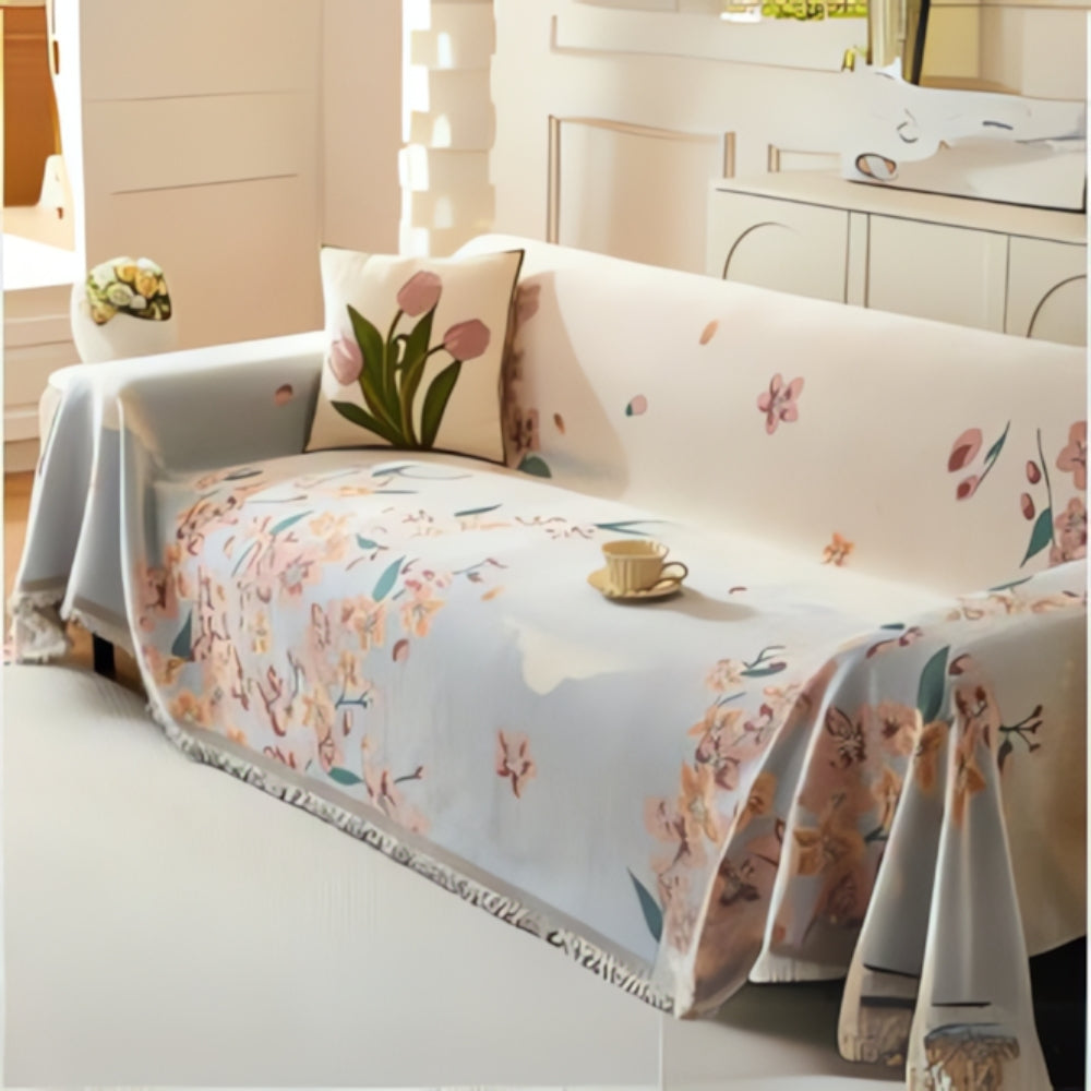 Amara Floral Wendbare Sofaüberwurf