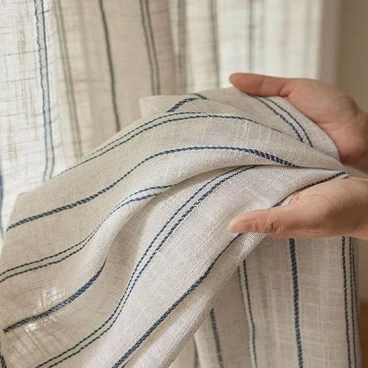 Weiche Fluss Vertikale Streifenvorhang