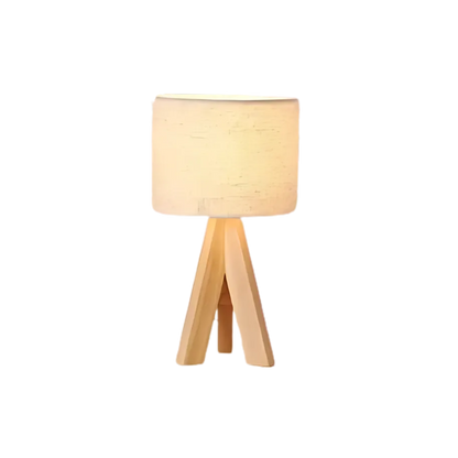 Royelux Nordic Fabric Tischlampe - Sanfte Ambient-Beleuchtung mit minimalistischem Design