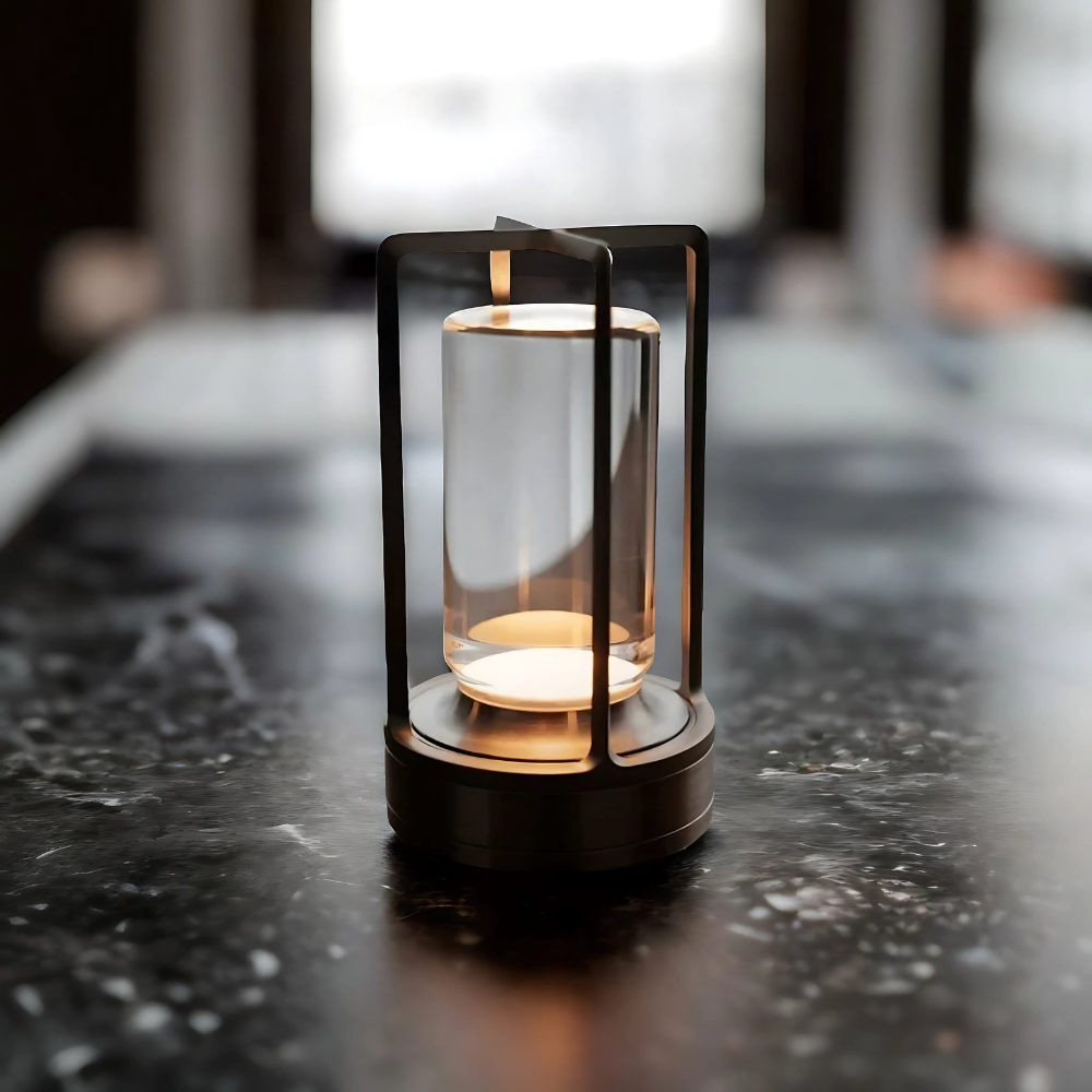 Drahtlose Tischlampe | LumeNova
