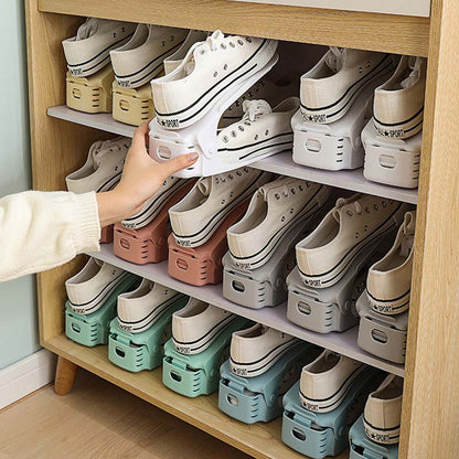 Garduru doppellagiges Schuhregal | 1+1 GRATIS