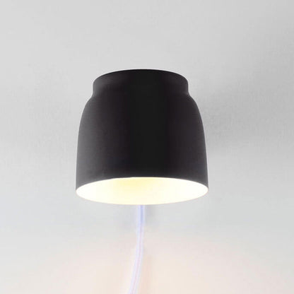 Garduru Nordic Wandlampe | Drehbares Zylinderdetail | Minimalistisches Design | LED Wandleuchte