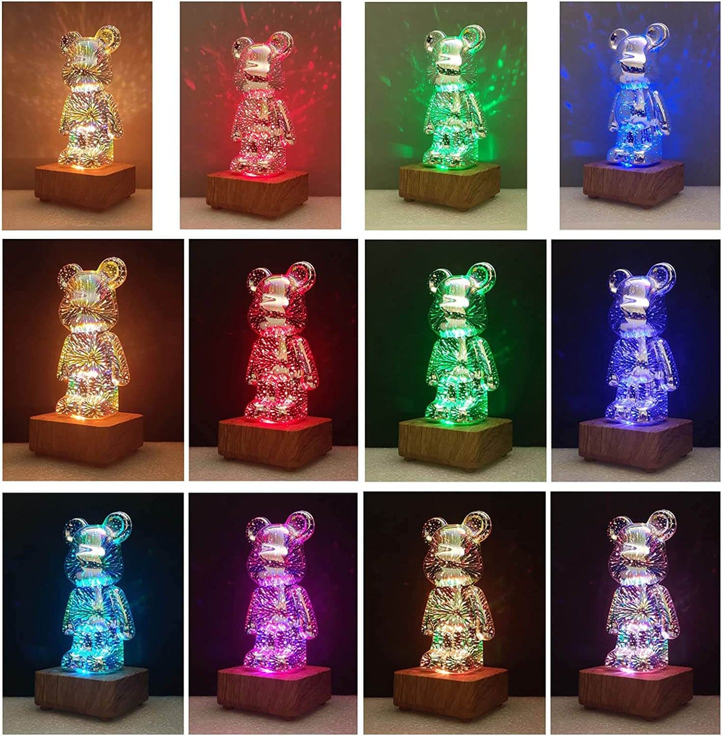 LumiBear – 3D Feuerwerkslampe