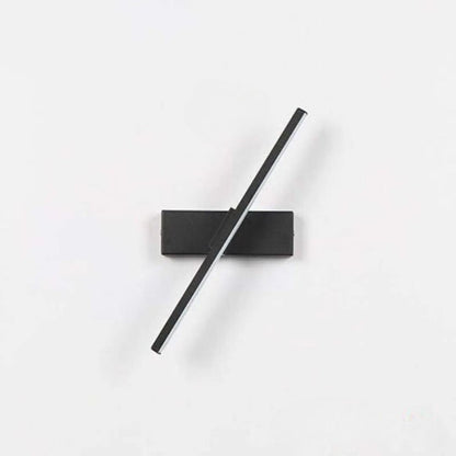 RoyaleGlow Swing Light Rotierbare Wandlampe - Modern, Minimalistisch LED-Beleuchtung