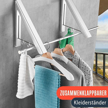 Garduru - Klappbarer Einziehbarer Kleiderständer