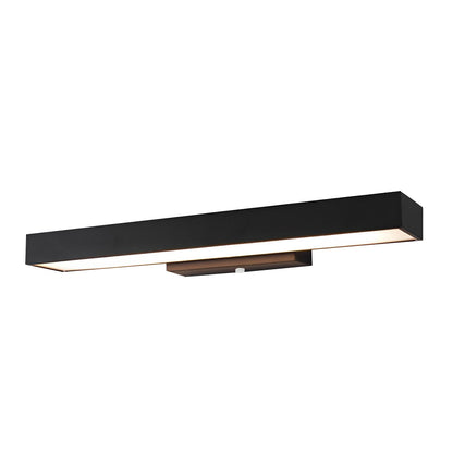 Outdoor Schwarze Edelstahl Wandleuchte