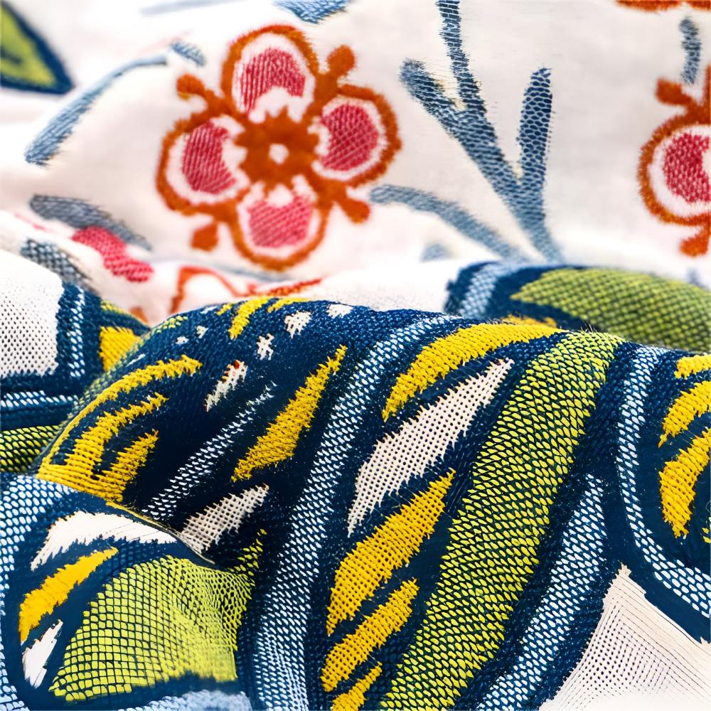 Wendbares Gartenblüte Badetuch