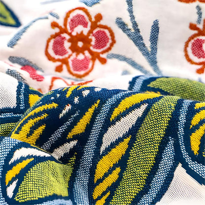 Wendbares Gartenblüte Badetuch