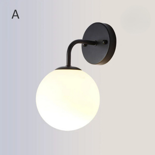LED Wandleuchte für minimalistisches Wohndekor und stilvolle Atmosphäre