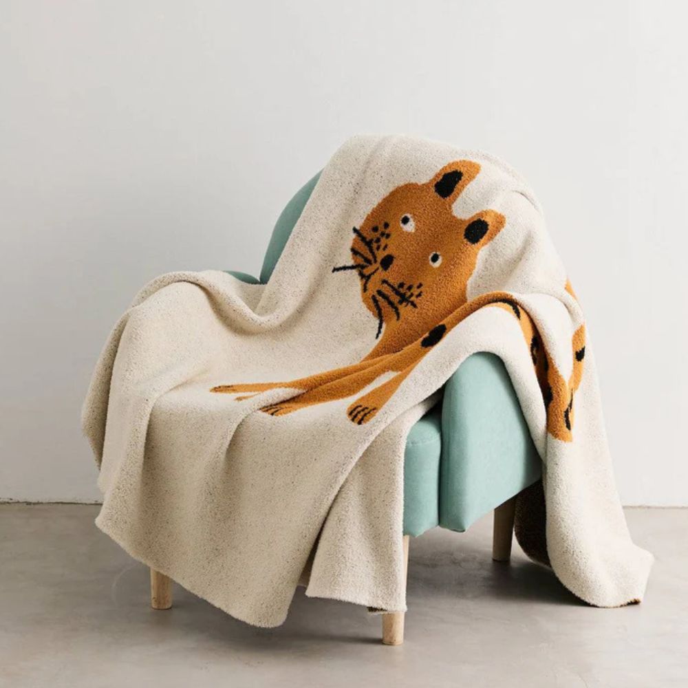 Wild Paws Kuscheldecke
