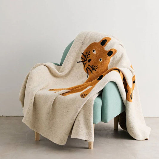Wild Paws Kuscheldecke