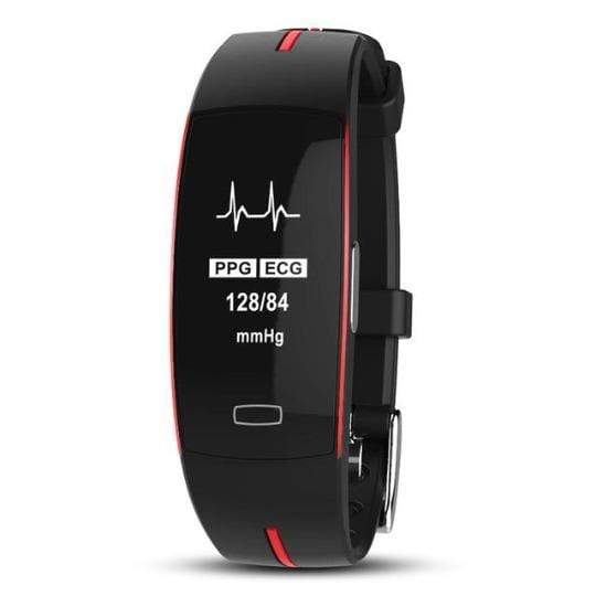Blutdruck-Smartwatch mit Herzfrequenzmonitor | HealthTrackPro