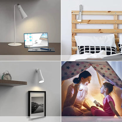 Garduru - 3-in-1 magnetische tragbare Tischlampe