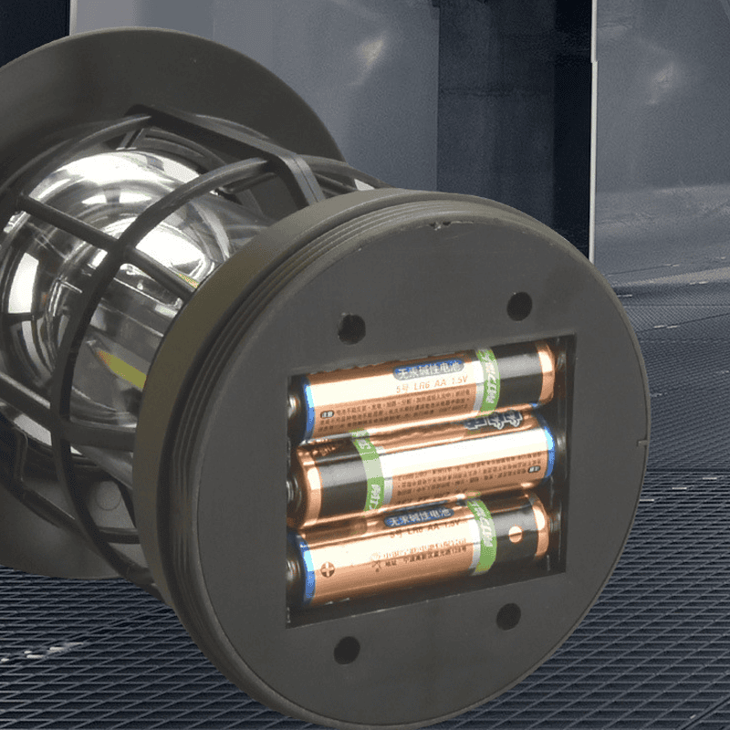 Garduru weiße Solarlampe im skandinavischen Stil