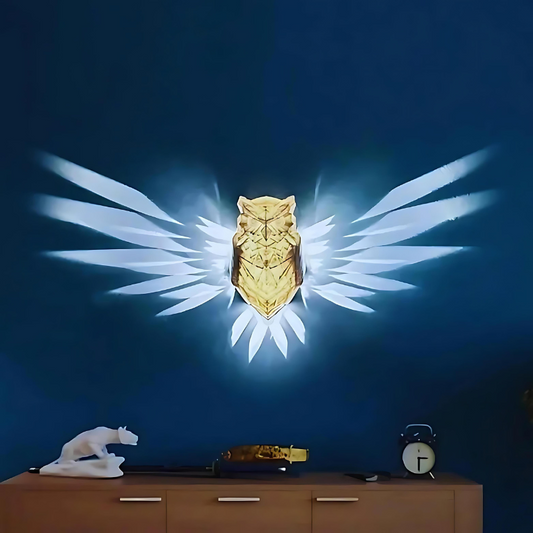 3D LED Wandlampe für atemberaubende Lichteffekte und stilvolle Wohnkultur