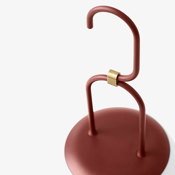 Tragbare moderne LED-Laterne für den Außenbereich