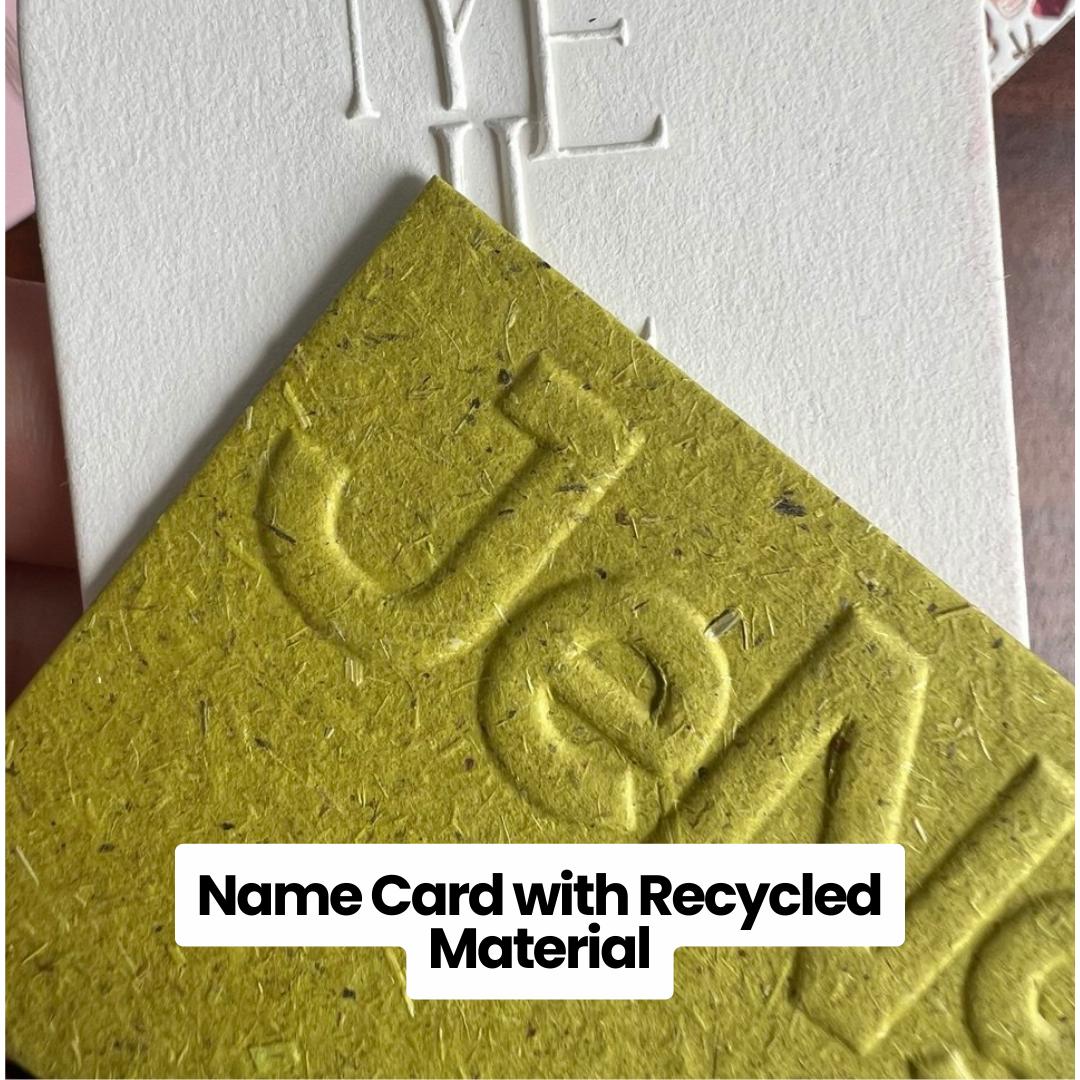 Benutzerdefinierte Premium-Visitenkarte