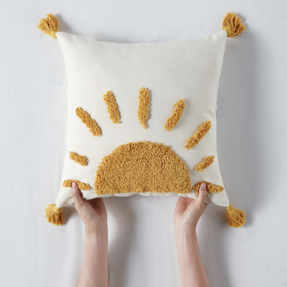 Sunrise Bliss Boho Kissenbezug
