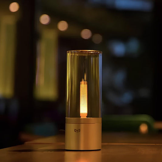 Royelux LightRay Radiance – Dimmbare Zylindrische LED-Lampe für moderne Ambientebeleuchtung